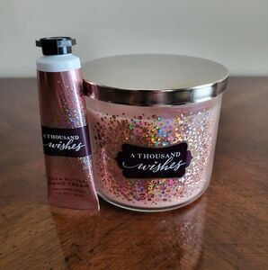 Bath & Body Works A Thousand Wishes Bundle